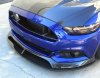 2015-2017 Ford Mustang Carbon Fiber Front Chin Splitter
